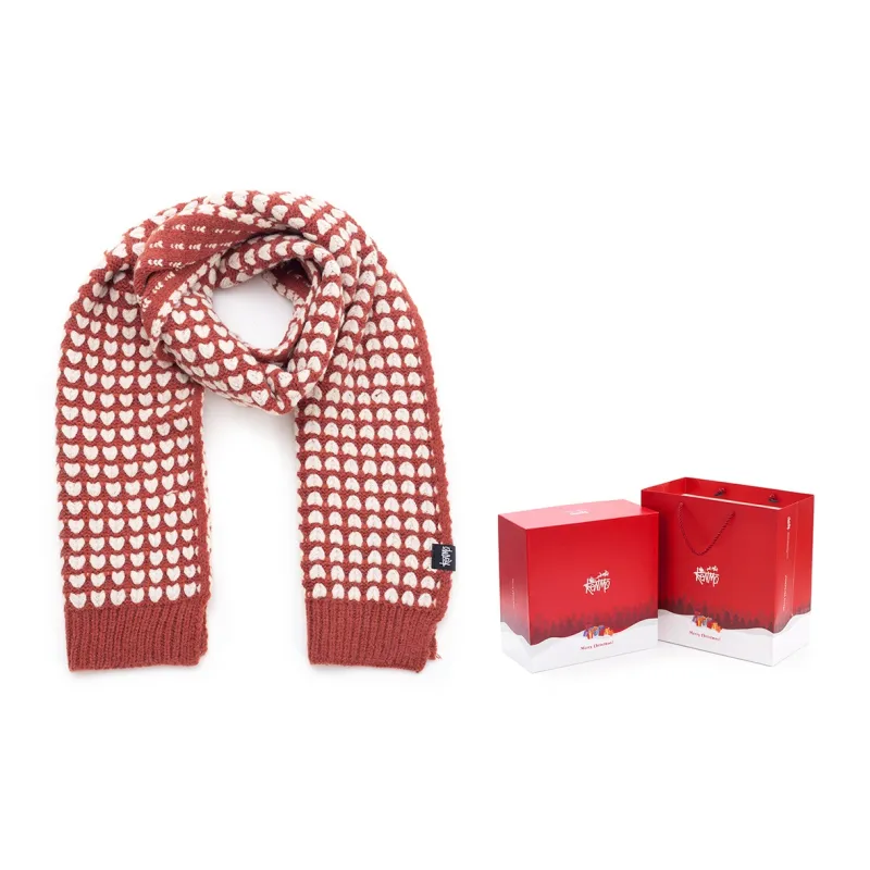 KENMO Knit Scarves Unisex-29