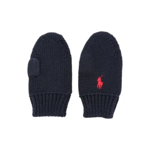 Polo Ralph Lauren Knit Gloves Kids' Dark Blue