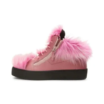 Giuseppe Zanotti Marlena Winter Mid top Sneakers Women's