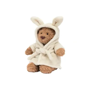 JELLYCAT Bartholomew Bear Bathrobe Plush Toy