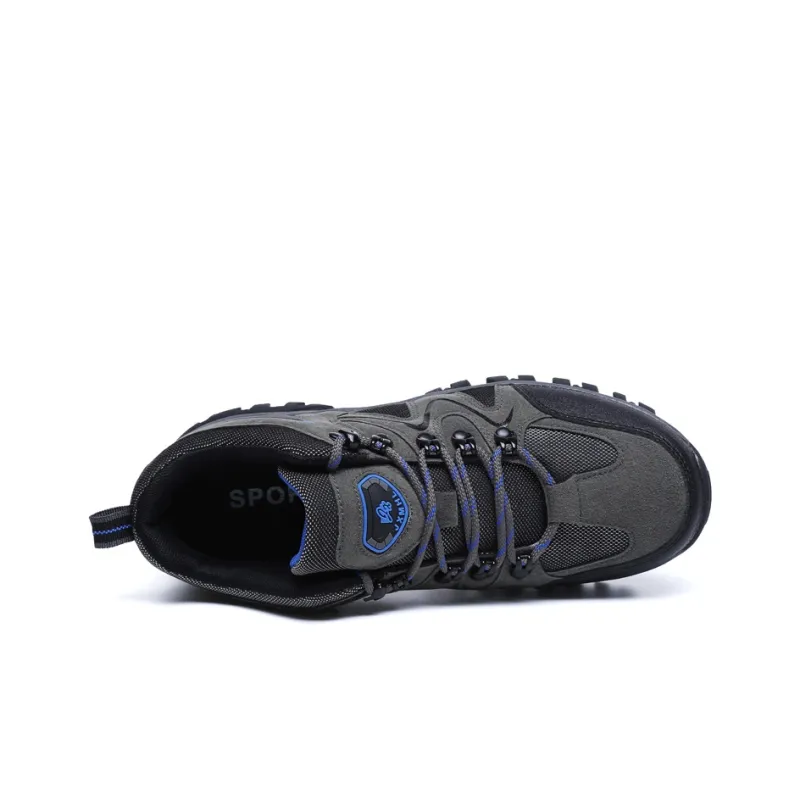 GESENLANG Low Top Outdoor Shoes Men's Gray-3