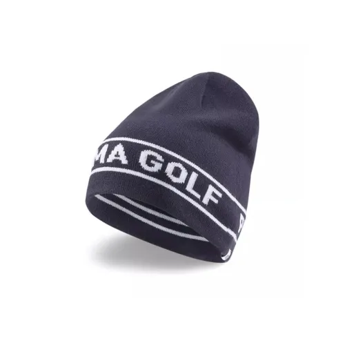 PUMA Acrylic Beanies Men's Dark Blue