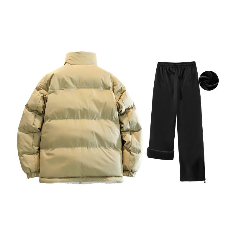 A.X.S.K x MOORAB Casual Sportswear Unisex-12