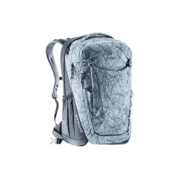 DEUTER Polyester Backpack Unisex Tin White