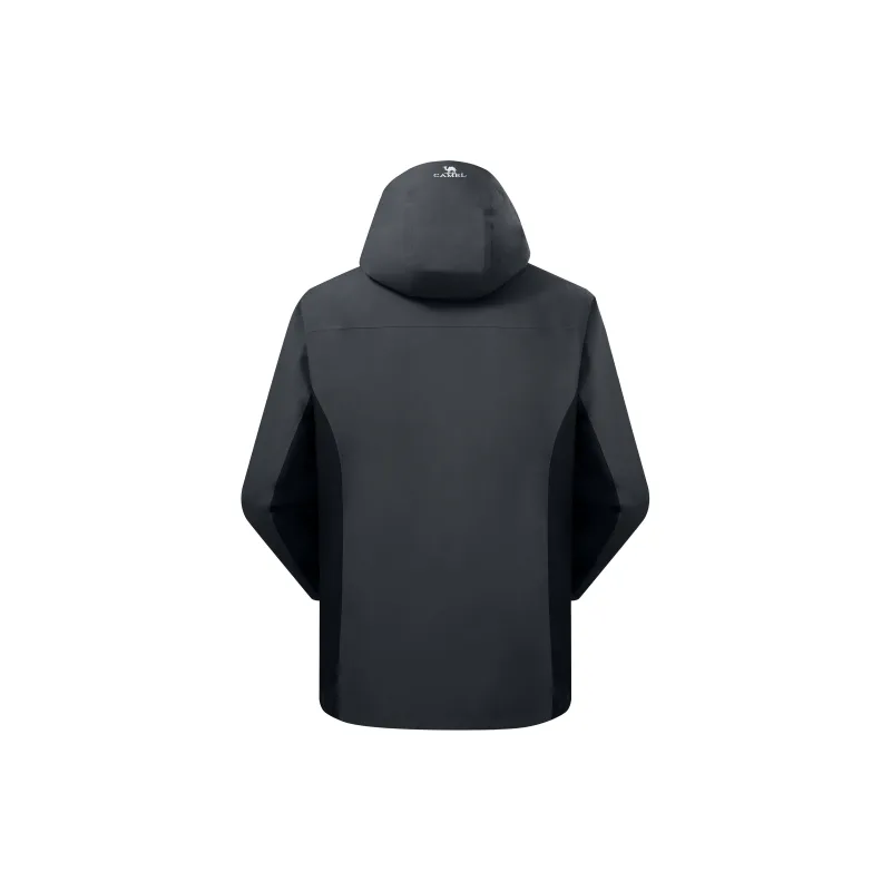 CAMEL Water Resistant Windproof Breathable Wear Resistant Windbreaker Jacket Men's-11