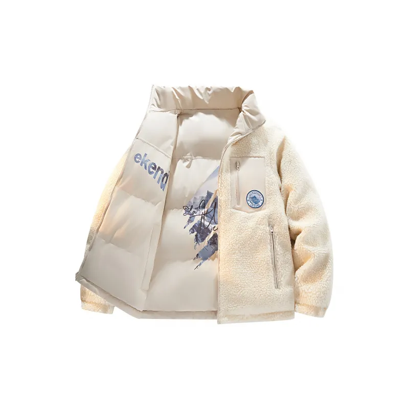 LA'T.WEEKEND Puffer Jacket Unisex-6