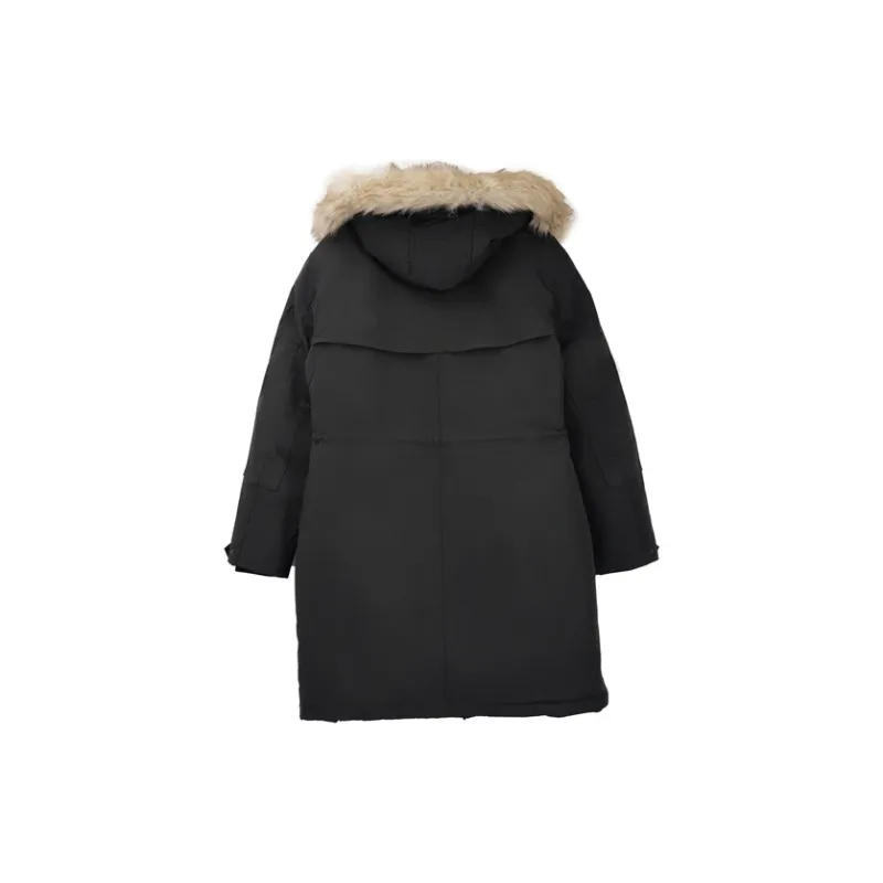 ZARA Down Jackets Women's Black-1