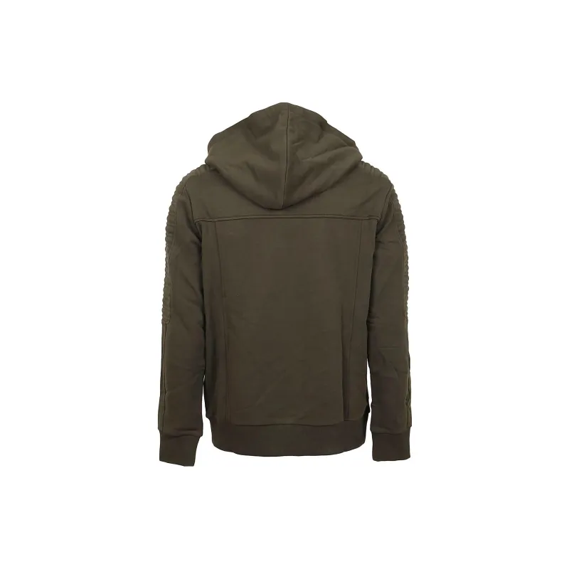 BALMAIN Sweatshirts Men Green-1