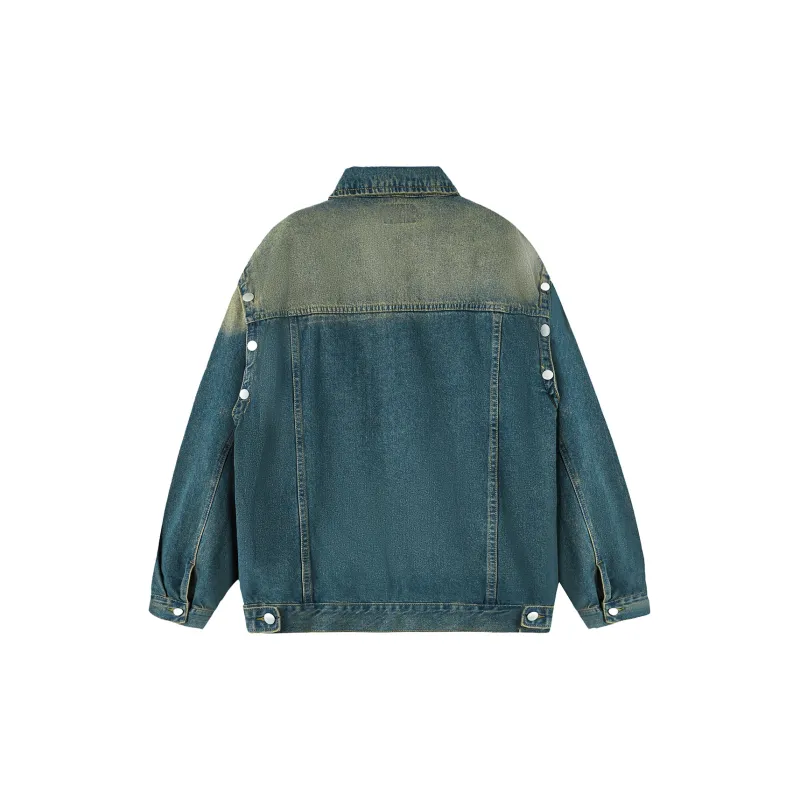 ATELIER BLEU Denim Jacket Unisex Blue-1