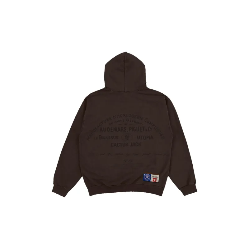 Travis Scott Cj X Audemars Piguet Emblem Hoodie-1