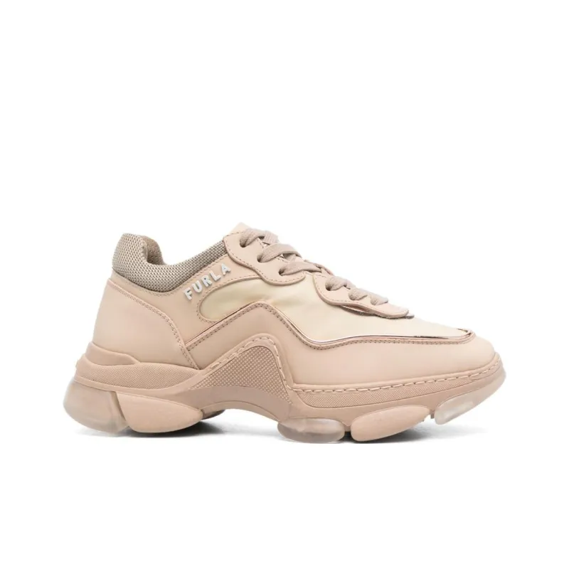 Furla Low-Top Casual Shoes Women's Beige-1