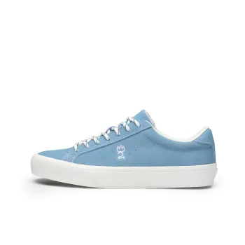 GOLUCK Big Dipper Coverage Cushioning Low Top Skateboard Shoes Unisex Angel Blue