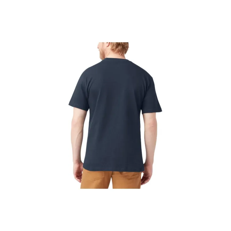 Dickies Lightweight Short Sleeve Pocket T-Shirt T-Shirt Men's Marine Blue-1