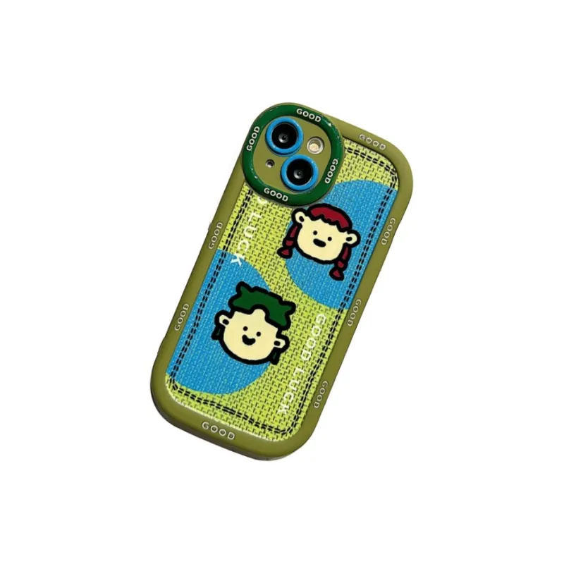 CORBELLATI Suitable For Apple IPhone 12/13/14/15/Pro/Ma Liquid Skin Cream Puff Sweater Textured Phone Cases-1