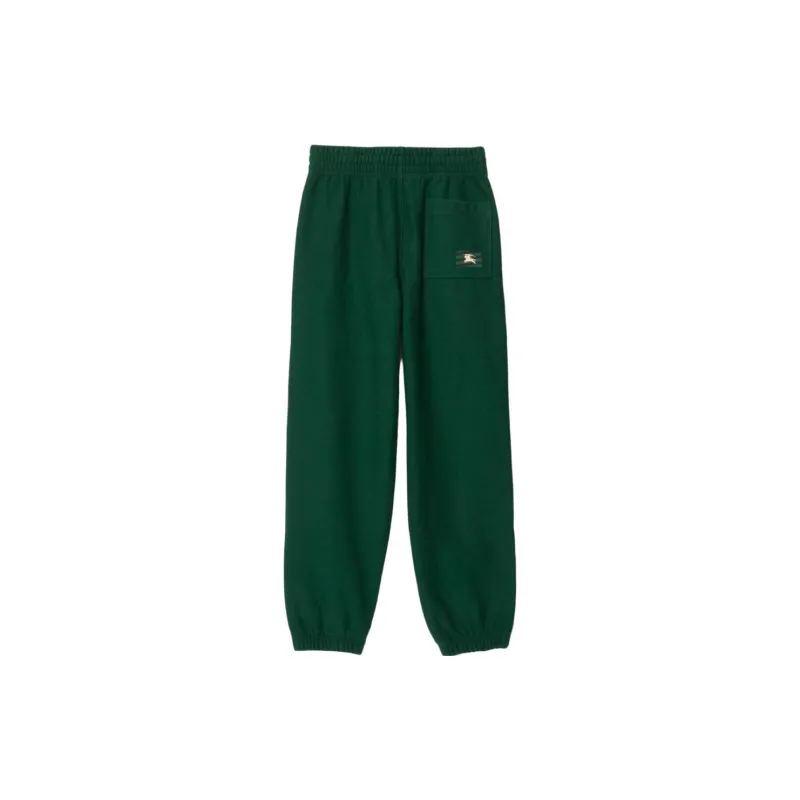 Burberry FW23 Casual Pants Women's Green-1