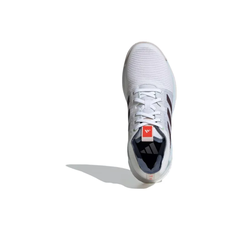 Adidas Crazyflight Cloud White Aurora Met. Bright Red Women's-3