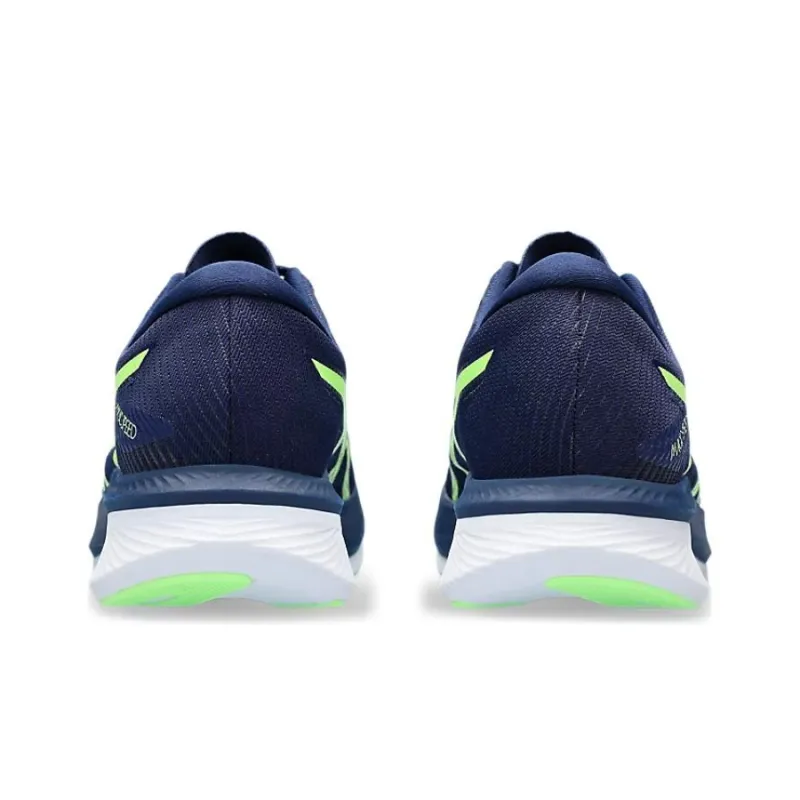 Asics Magic Speed 3 Blue Expanse Illuminate Green-5