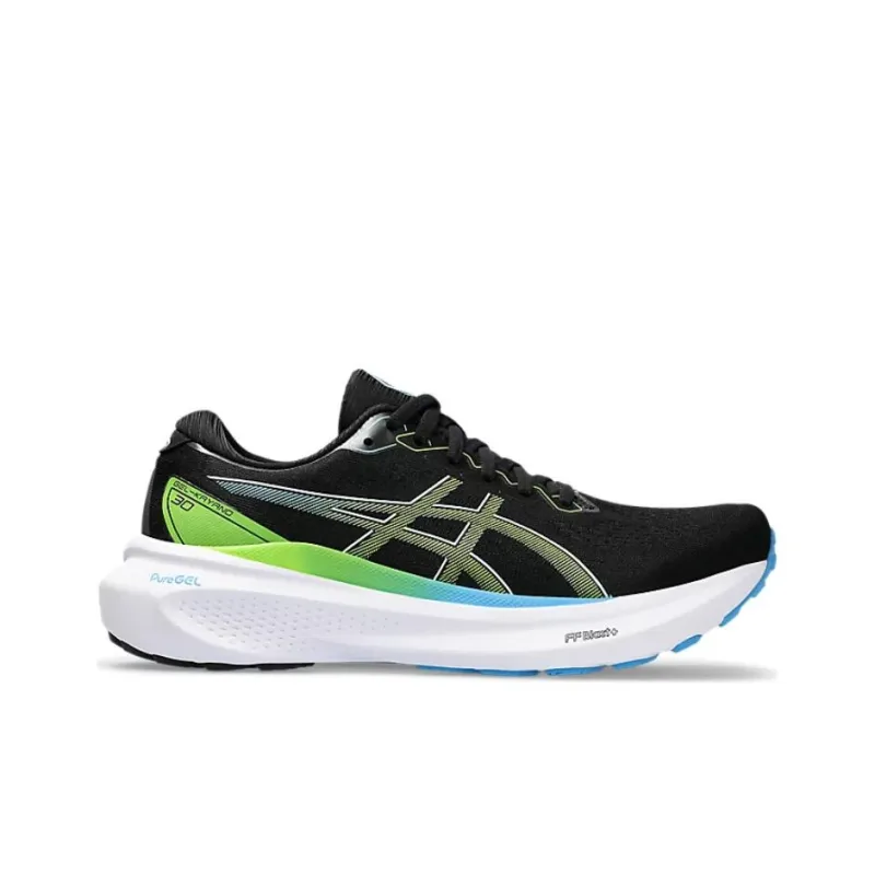 Asics Gel Kayano 30 Black Electric Lime-1