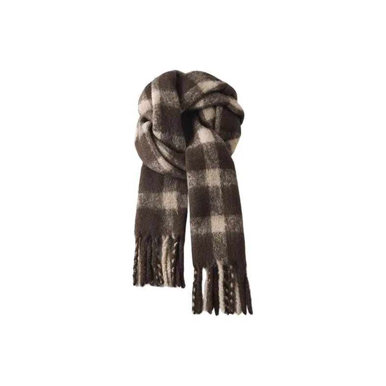 ALIEN BANG Knit Scarves Unisex-0