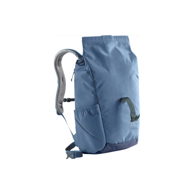 DEUTER Recycled Polyester Backpack Unisex Ocean Ink-8