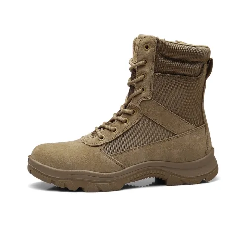 Strongman Outdoor Boots Men Sand