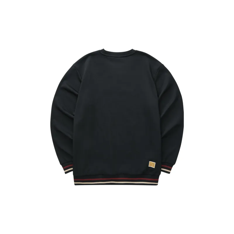 Skechers New Year Sweatshirt Unisex Carbon Black-1
