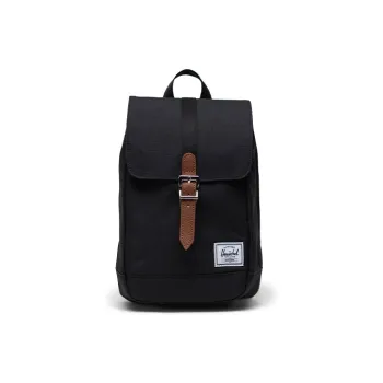Herschel Recycled Material Crossbody Bags Sling Bags Small Size Unisex Black