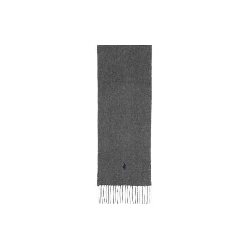 Polo Ralph Lauren Knit Scarves Men's Gray-1