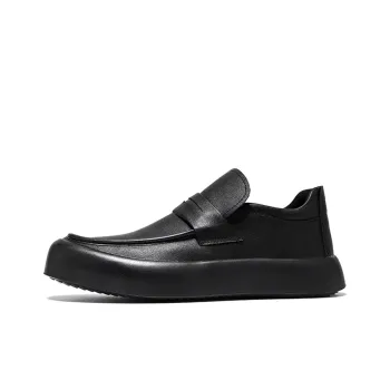 YEDANI Loafers Men Low-Top Black