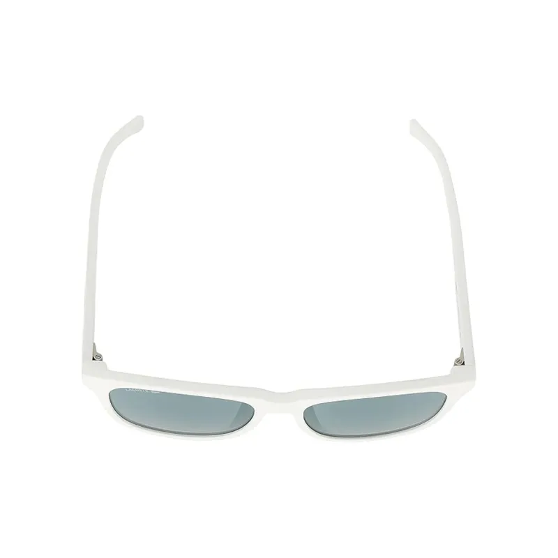 LACOSTE Plastic Irregular Shape Sunglasses Unisex White-2