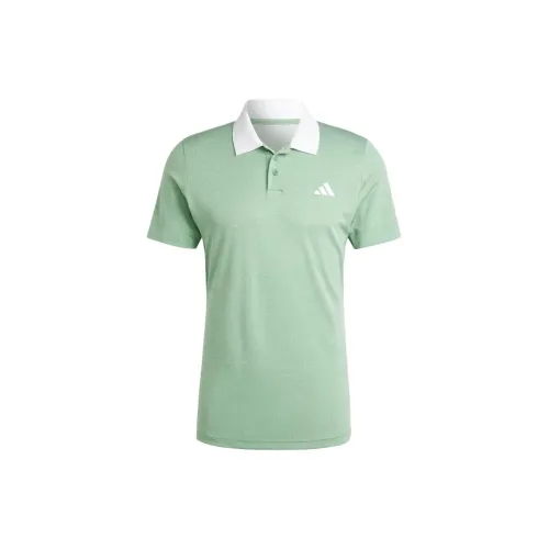 Adidas Polo Shirts Men Green