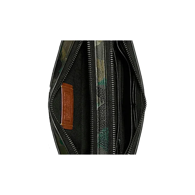 COACH Charter Leather Shoulder Bag, Crossbody Bag Trumpets Men's Camouflage-4