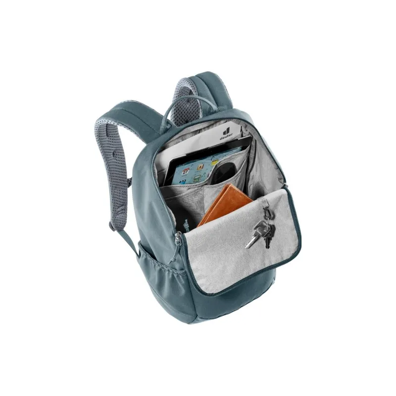 DEUTER Recycled Polyester Backpack Unisex Black-8