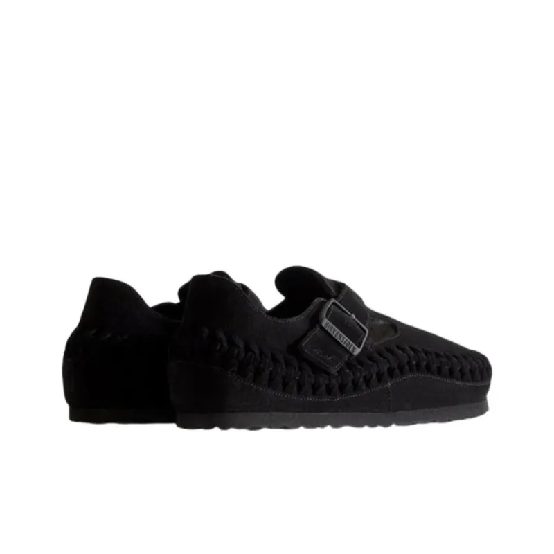 Birkenstock London Braided Kith Black-3