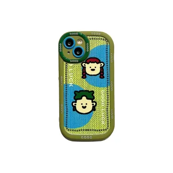 CORBELLATI Suitable For Apple IPhone 12/13/14/15/Pro/Ma Liquid Skin Cream Puff Sweater Textured Phone Cases
