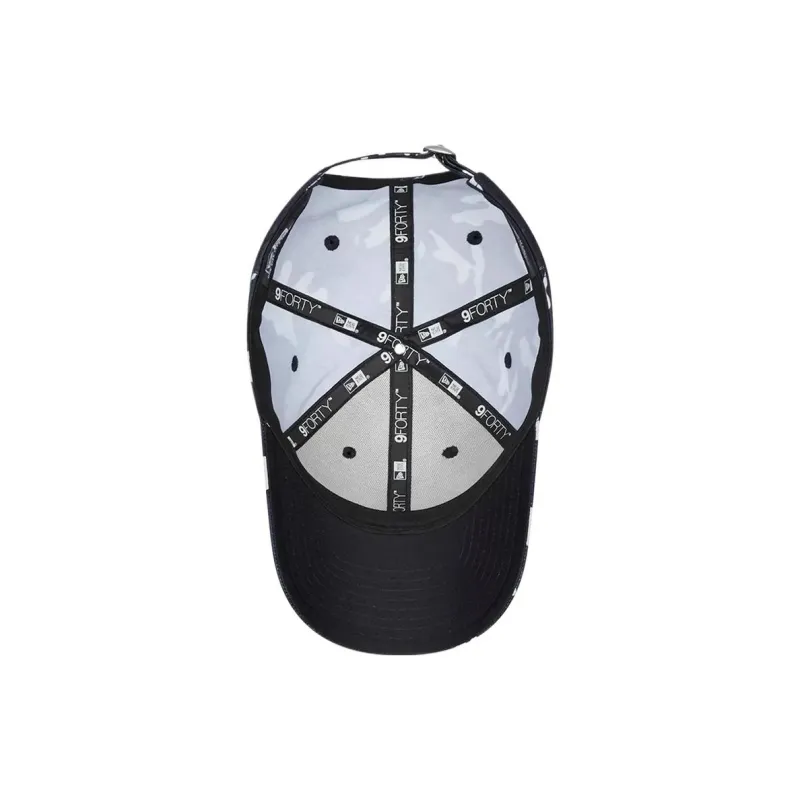 New Era Cotton Baseball Caps Unisex Dark Blue/Black-1