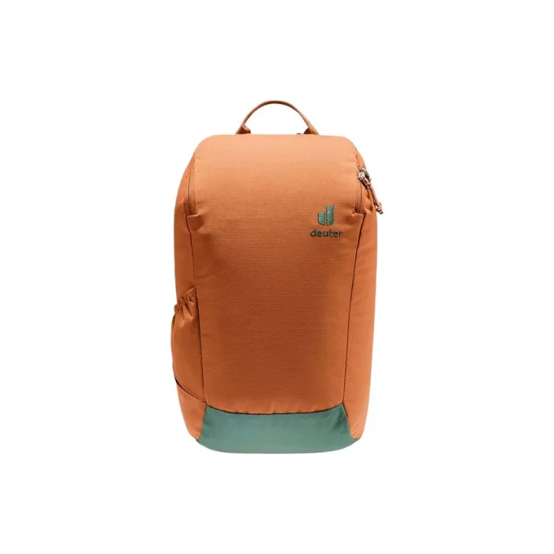 DEUTER Recycled Polyester Backpack Unisex Chestnut-0