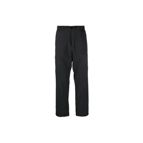 Snow Peak Casual Pants Men Black