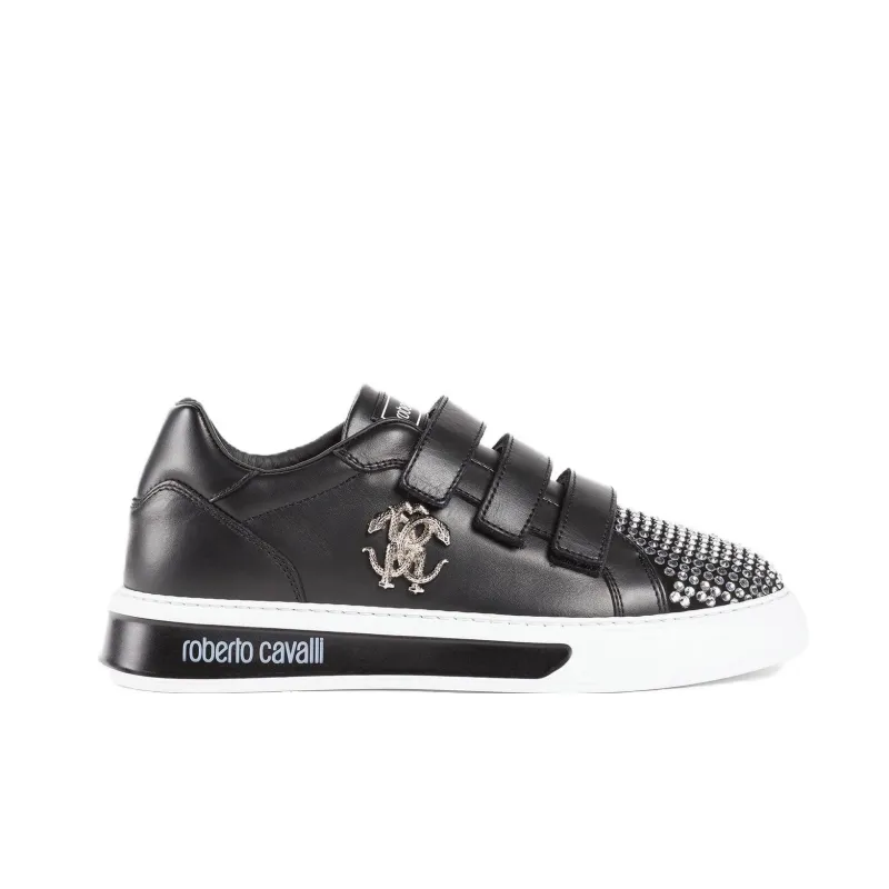Roberto Cavalli Skateboard Shoes Women's Black-2