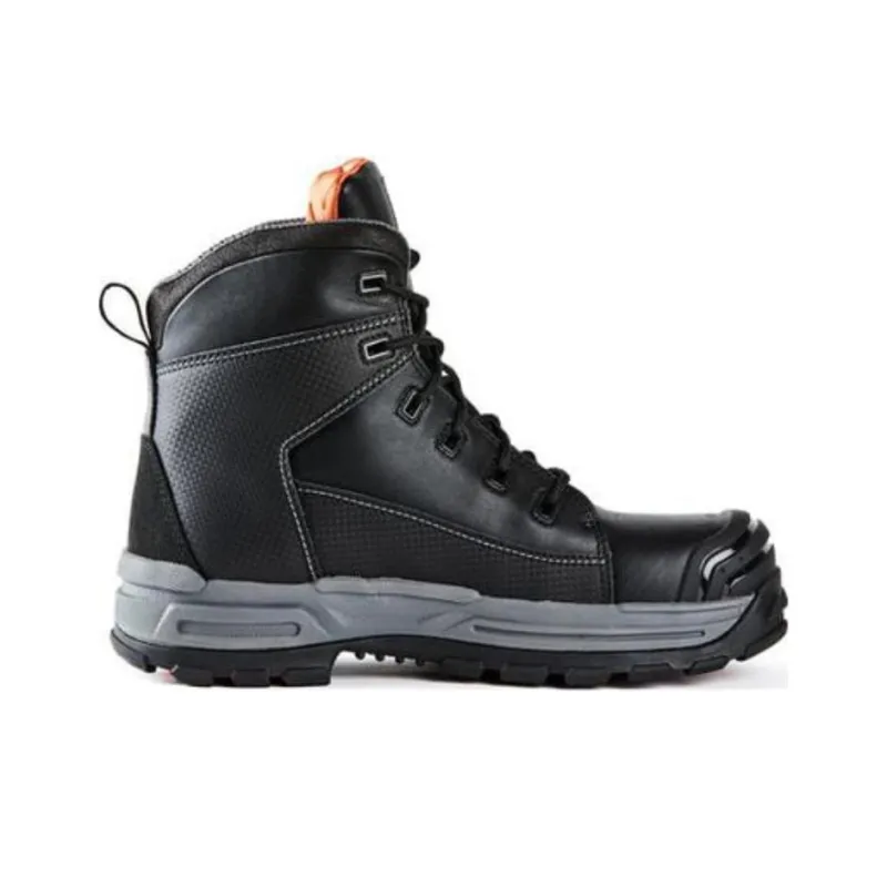 HELLY HANSEN DENISON Wear Resistant Height Increasing Short Outdoor Boots Men's Black-1