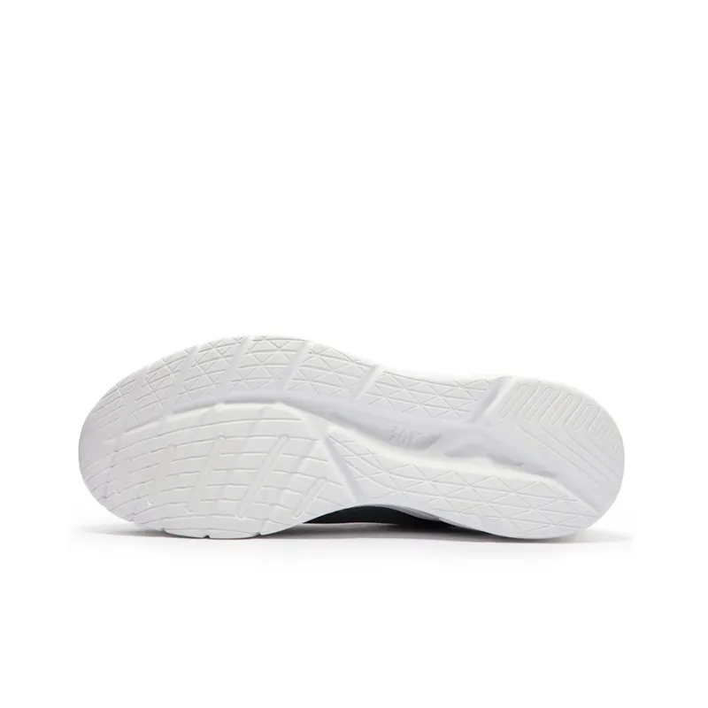 361° Blade 2.0 Cushioning, Slip Resistant, And Abrasion Resistant Low Top Running Shoes Men's Black White-4