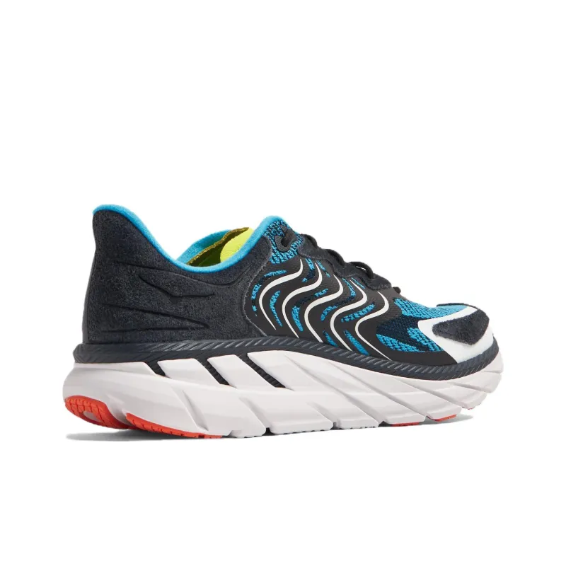 HOKA ONE ONE Clifton Ls 'Black Diva Blue'-1
