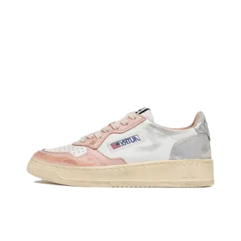 AUTRY Medalist Super Vintage Leather Sneakers