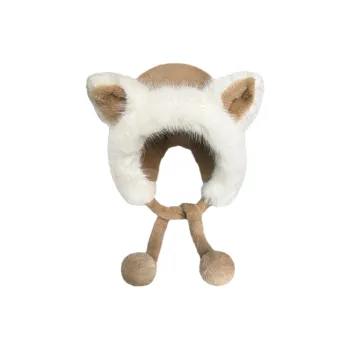 Youyoulan Plush Beanies Women's