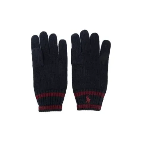 Polo Ralph Lauren Knit Gloves Kids' Blue
