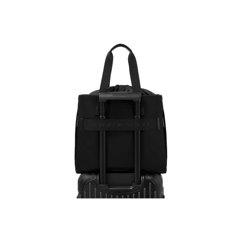 RIMOWA Recycled Nylon With Leather Tote Bag, Shopping Bag, Handbag Unisex Black-3