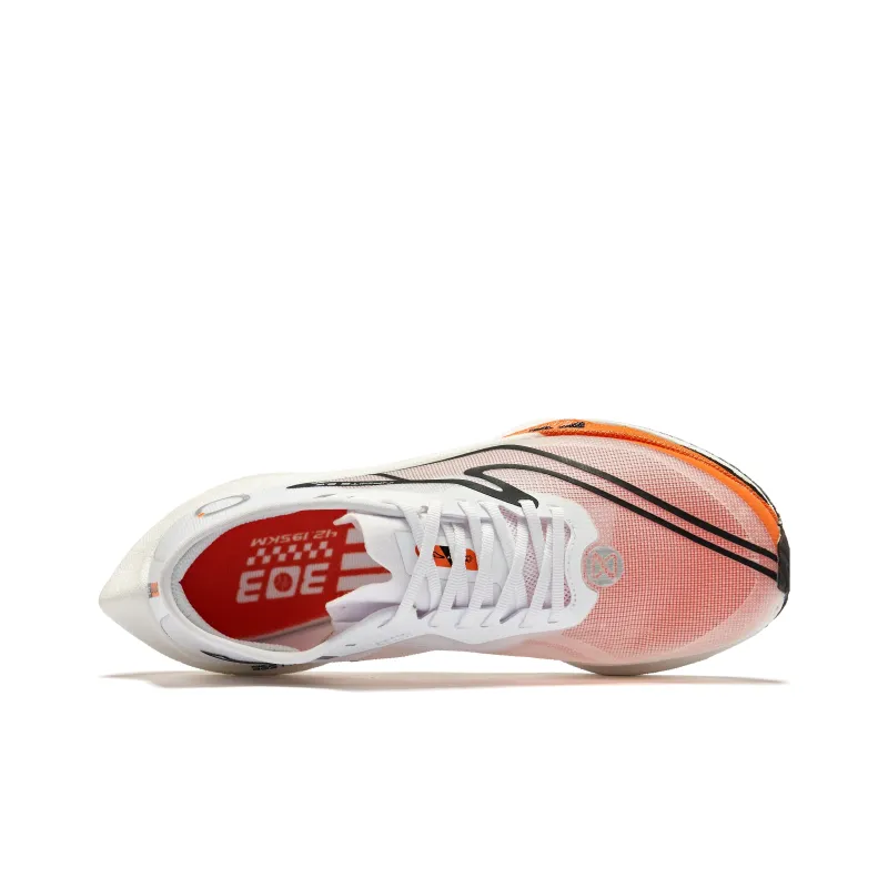 Erke Zhijing 2.0 Abrasion Resistant Low Top Running Shoes Women's Swan Color-3
