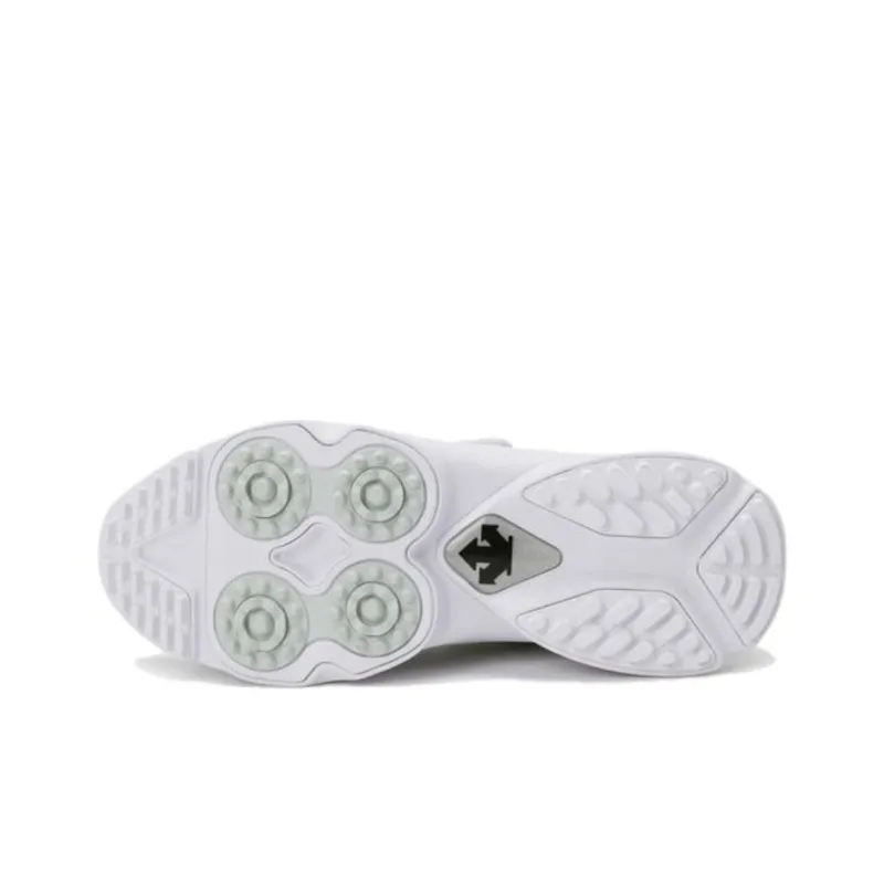 DESCENTE TAP IN Cushioning Wear Resistant Low Top Casual Shoes Women's Green-4