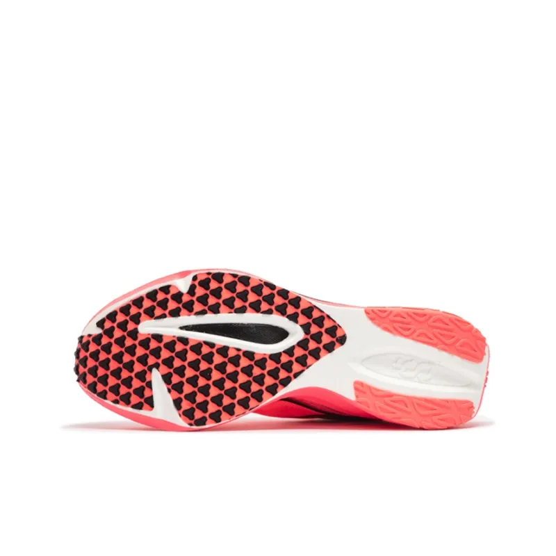361° Speed ​​2 Pro Cushioning Abrasion Resistant Lightweight Rebound Low Top Long Distance Running Shoes Unisex Red-4