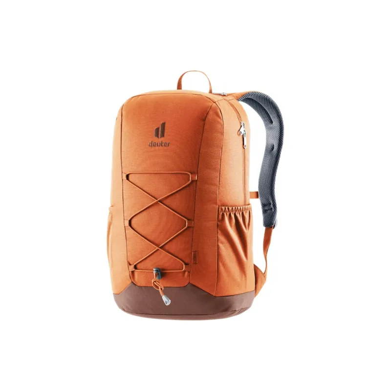 DEUTER Recycled Polyester Backpack Unisex Chestnut Silhouette-1